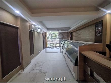 Commercial Retail showroom shop for Rent